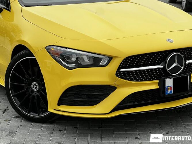 mercedes CLA 250 2019