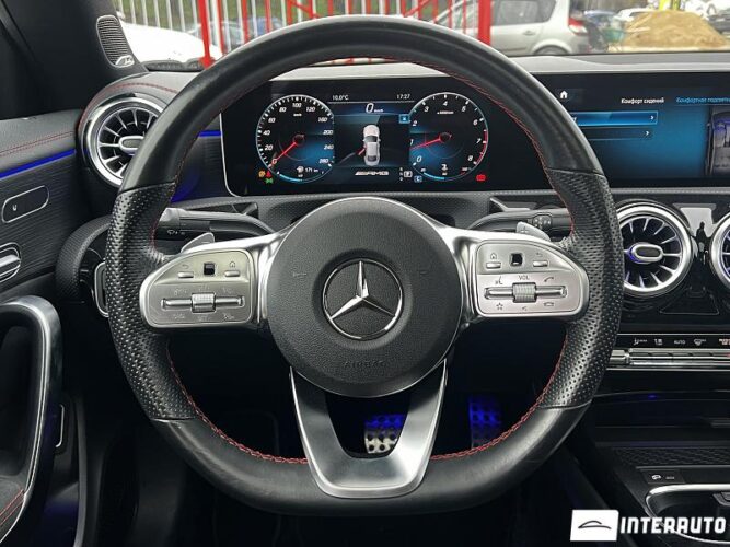 mercedes CLA 250 2019