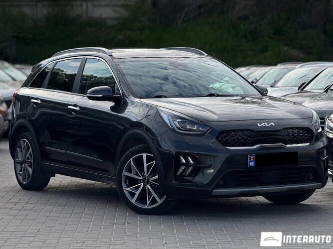 Kia Niro 2022 doar la InterAuto