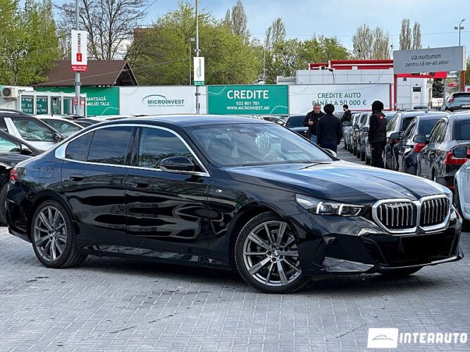 bmw 520 2023