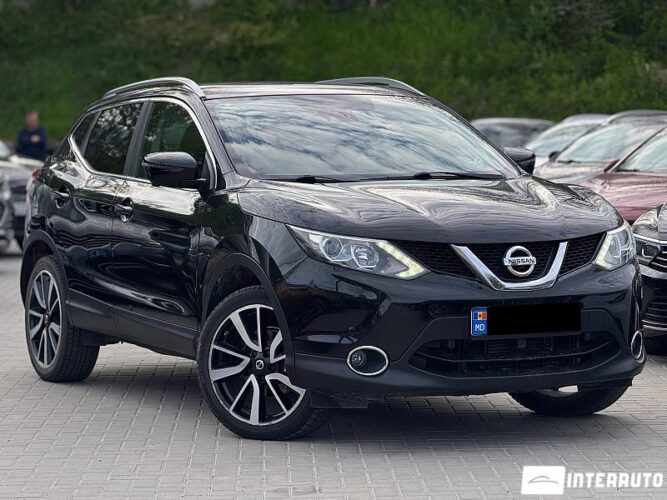 Nissan Qashqai 2017 doar la InterAuto