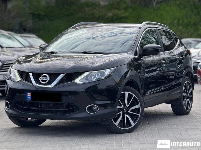 nissan Qashqai 2017