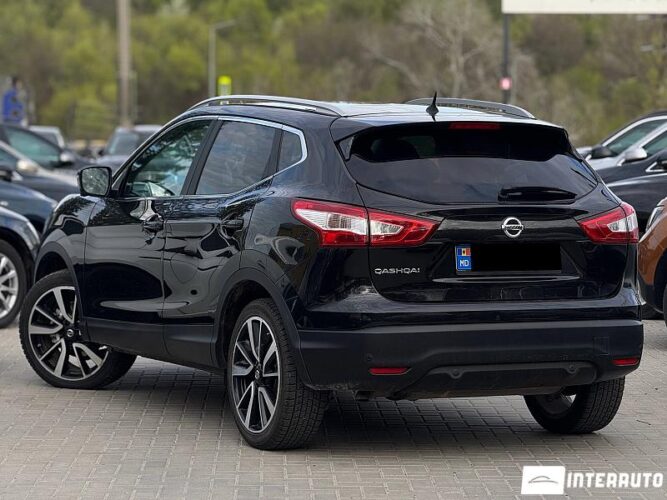 nissan Qashqai 2017