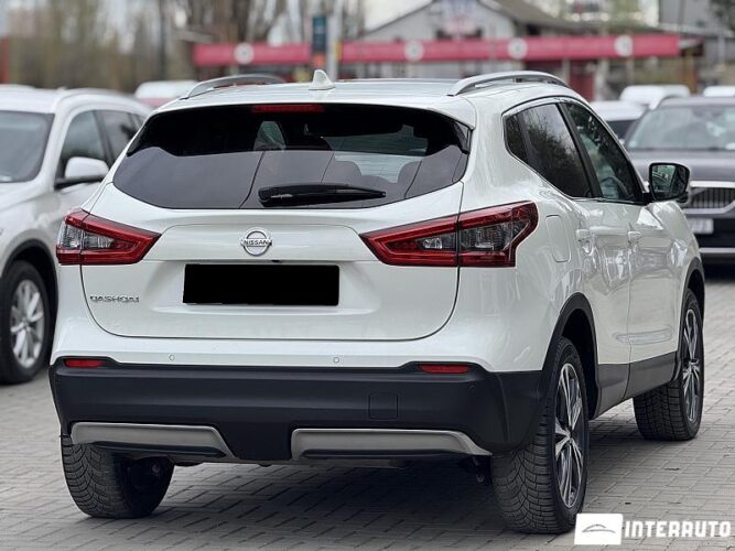 nissan Qashqai 2018