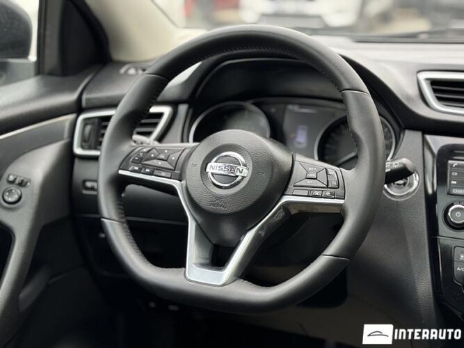 nissan Qashqai 2018
