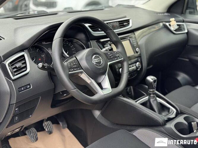nissan Qashqai 2018