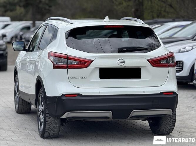 nissan Qashqai 2018