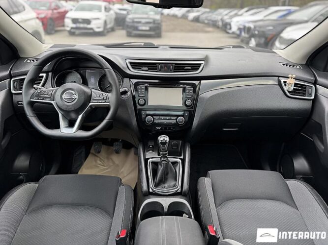 nissan Qashqai 2018