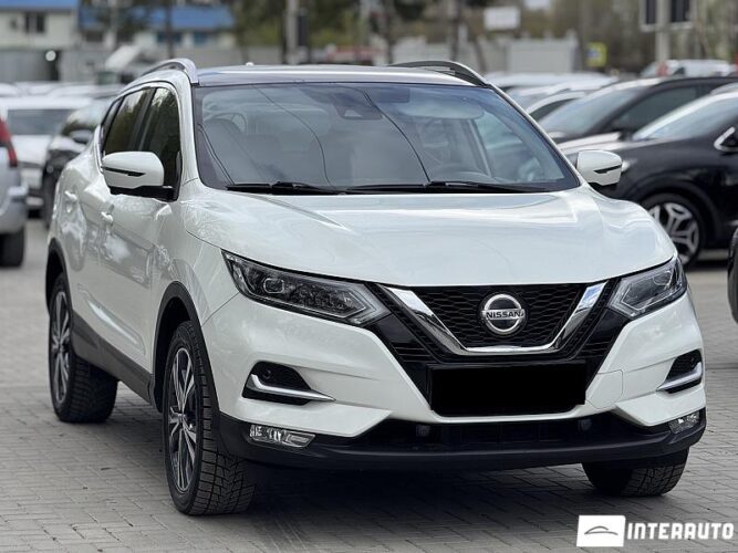 nissan Qashqai 2018