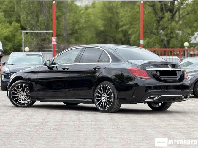 mercedes C 200 2019