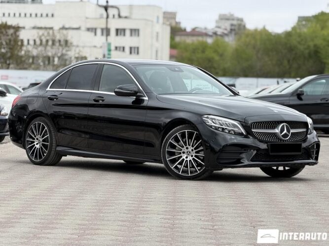 mercedes C 200 2019