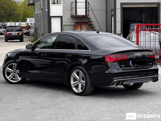 audi A6 2014
