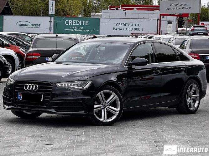 Audi A6 2014 doar la InterAuto