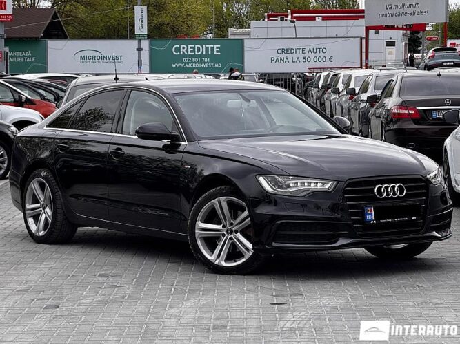 audi A6 2014