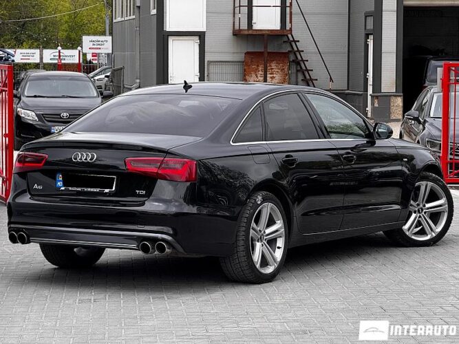 audi A6 2014