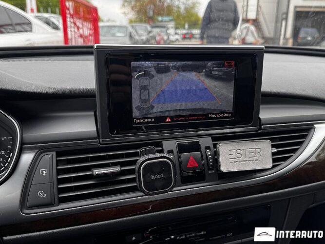audi A6 2014