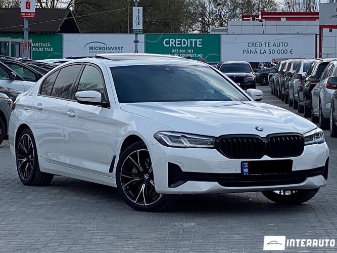 bmw 530e 2021