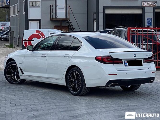 bmw 530e 2021