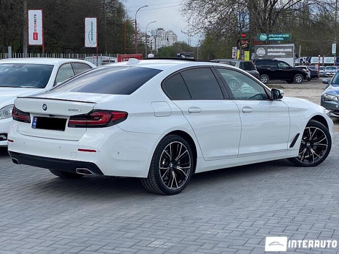 bmw 530e 2021
