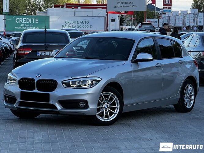 bmw 116 2016