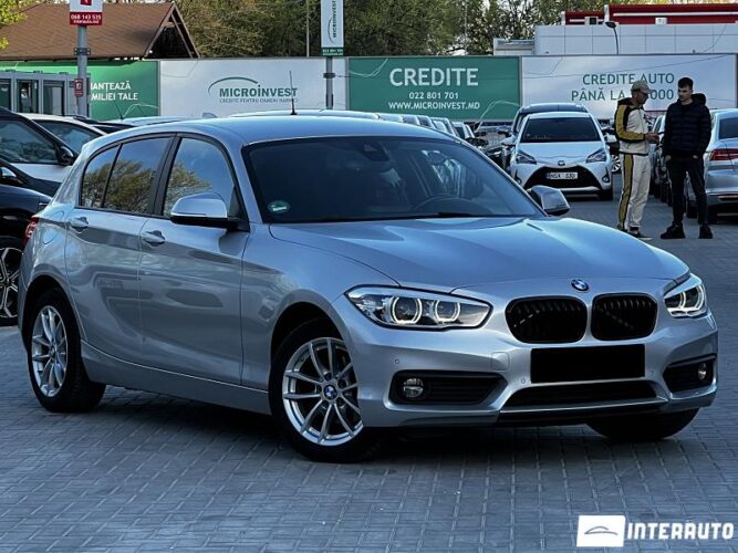 BMW 116 2016 doar la InterAuto