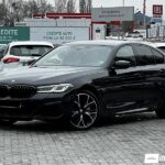 BMW 545e 2022