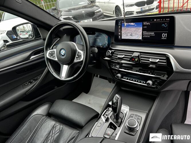 bmw 545e 2022