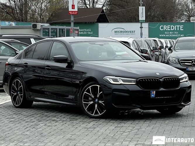 bmw 545e 2022