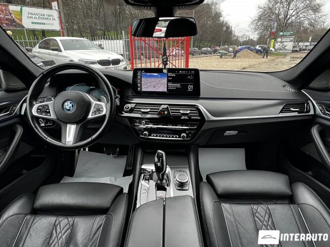 bmw 545e 2022