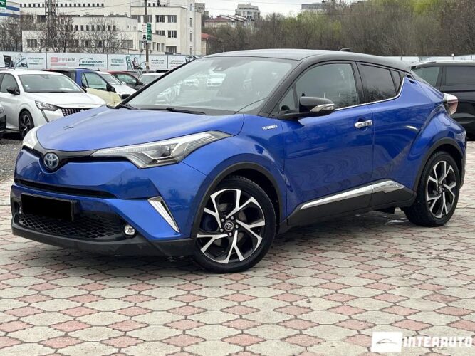 Toyota C-HR 2017 doar la InterAuto
