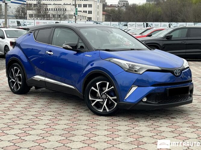Toyota C-HR 34 toyota C-HR 2017