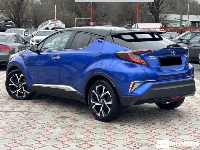 Toyota C-HR 33 toyota C-HR 2017