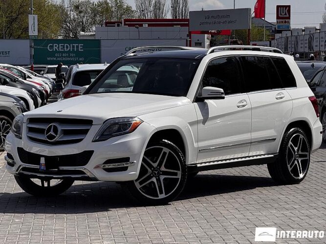 Mercedes GLK 250 2015 doar la InterAuto