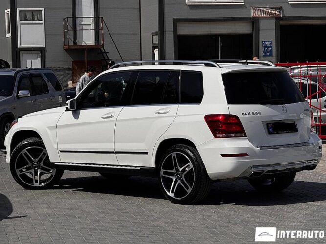 mercedes GLK 250 2015