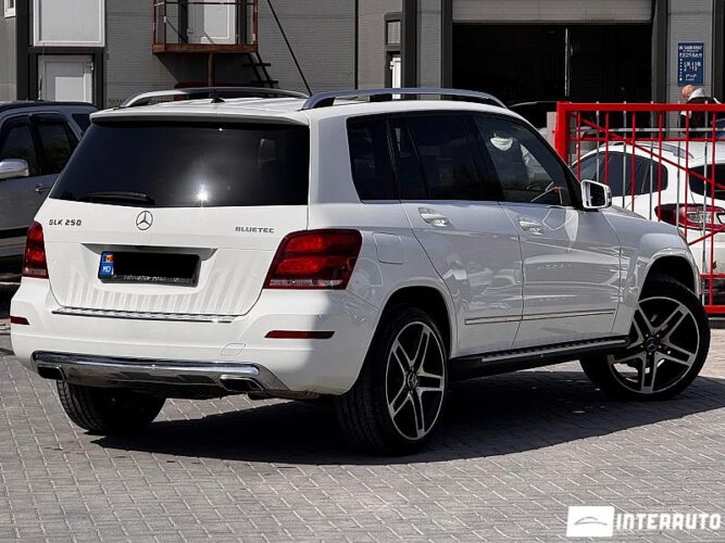 mercedes GLK 250 2015