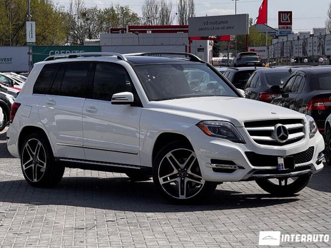 mercedes GLK 250 2015