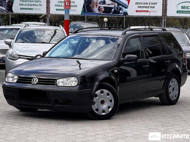 Volkswagen Golf 2006 doar la InterAuto