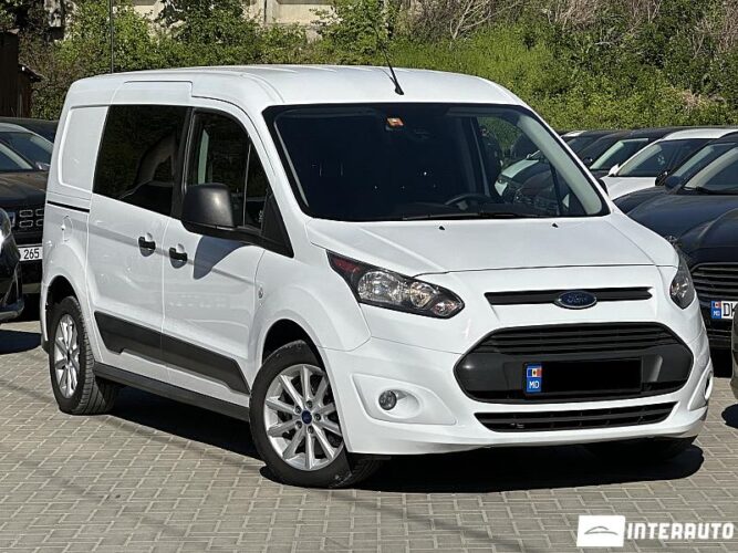 Ford Transit Connect 2017 doar la InterAuto