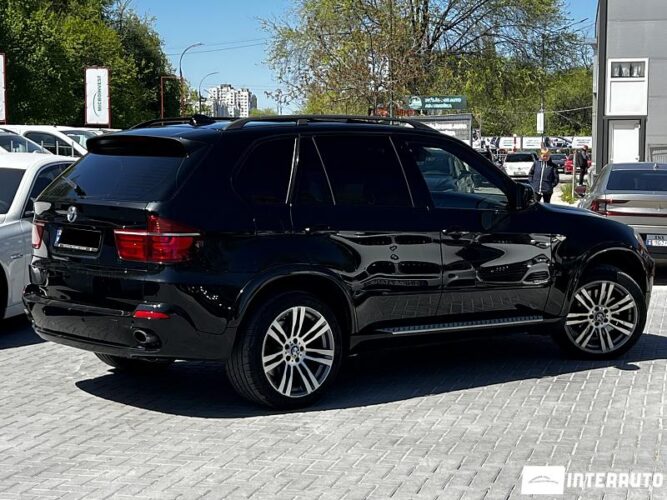 bmw X5 3.0D 2008