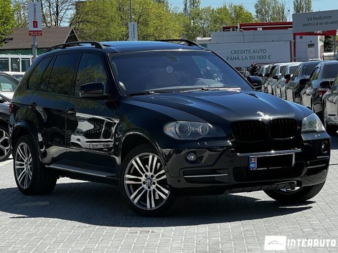 bmw X5 3.0D 2008