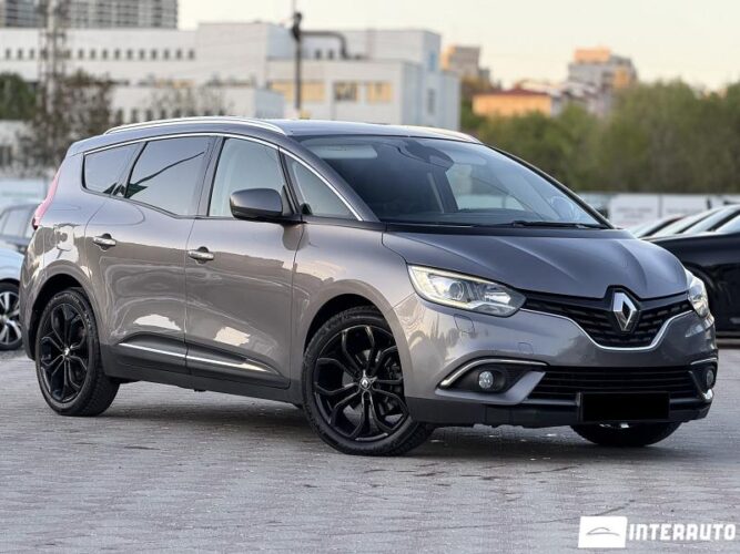 renault Grand Scenic 2017