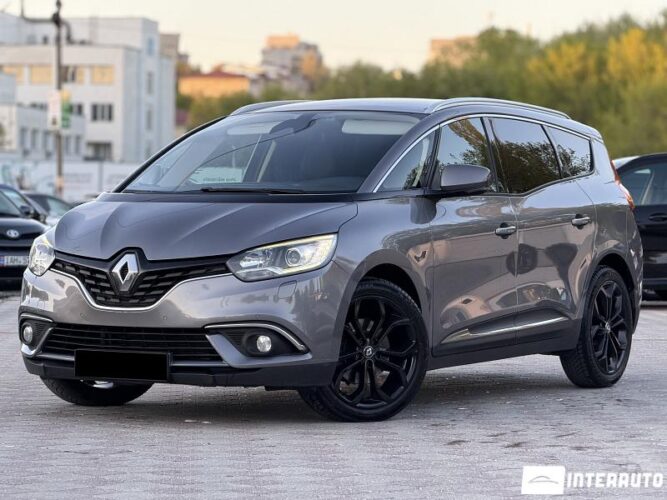 Renault Grand Scenic 2017 doar la InterAuto