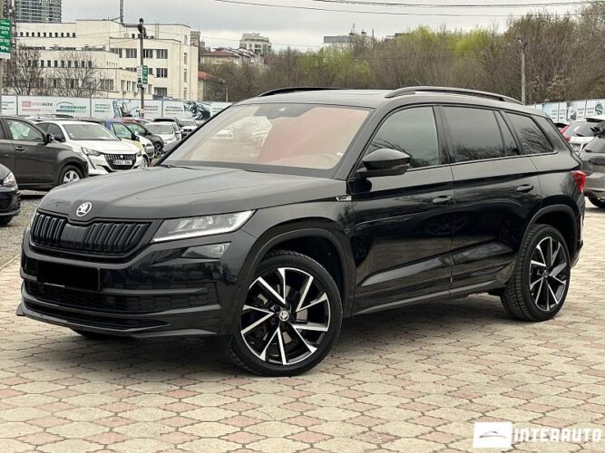 Skoda Kodiaq 2021 doar la InterAuto