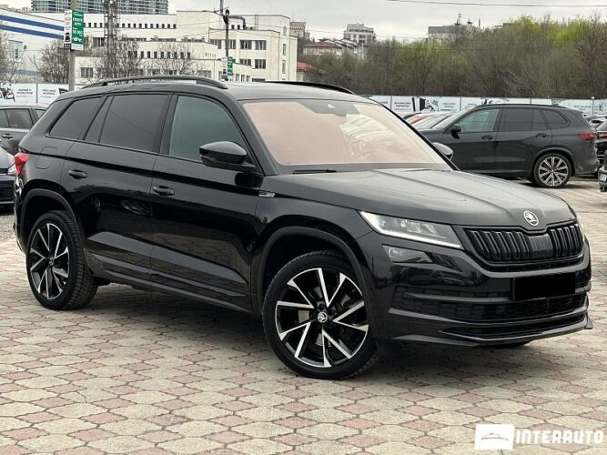 skoda Kodiaq 2021