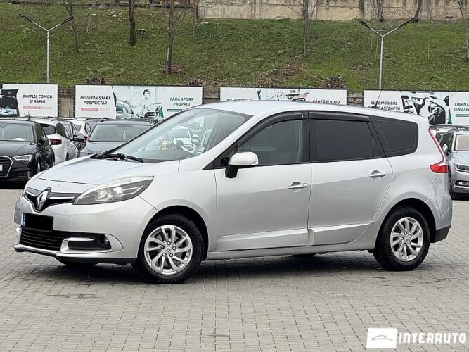 renault Grand Scenic 2015