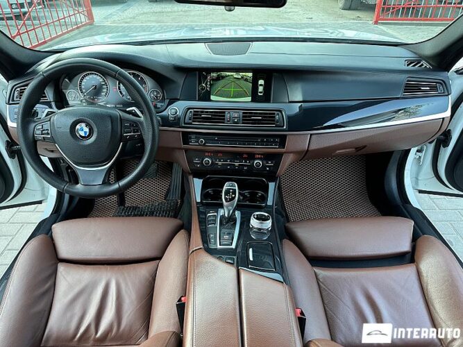 bmw 525 2013