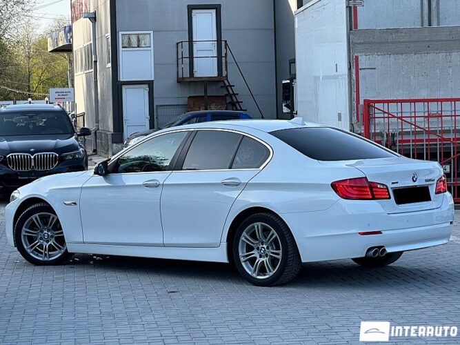 bmw 525 2013