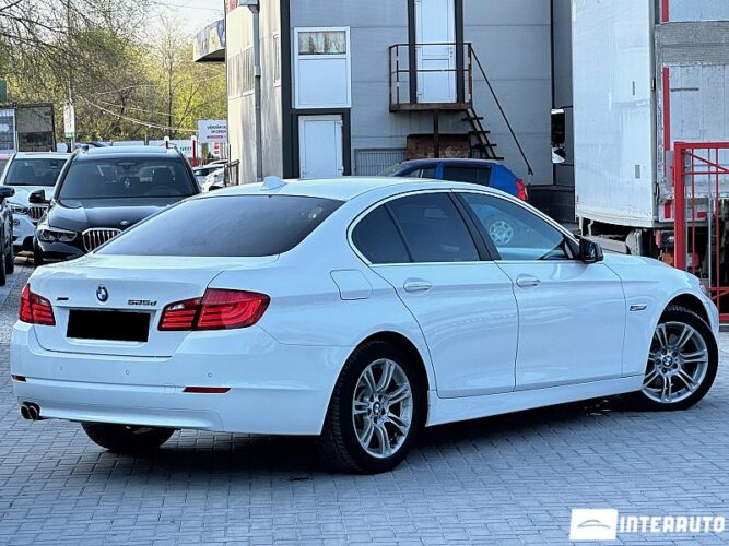 bmw 525 2013