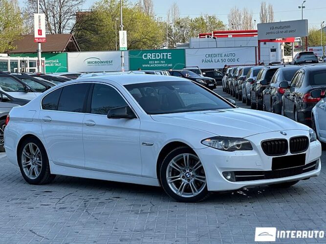bmw 525 2013