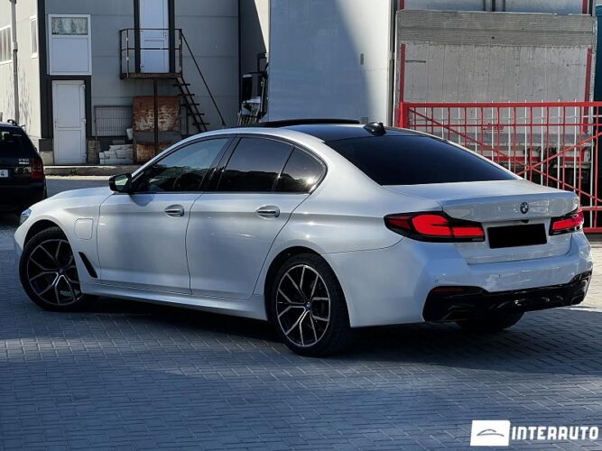 bmw 530e 2017